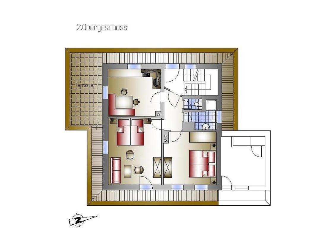 Appartements Alpenblick Finkenberg Eksteriør billede
